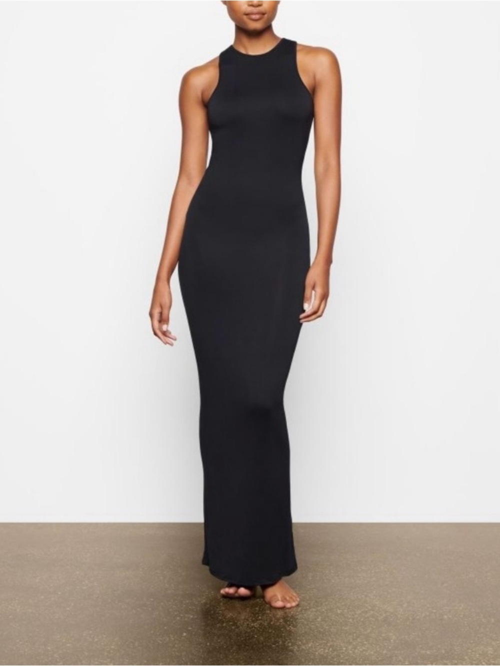 SKIMS Open Back Maxi Dress - Picture 3 of 7